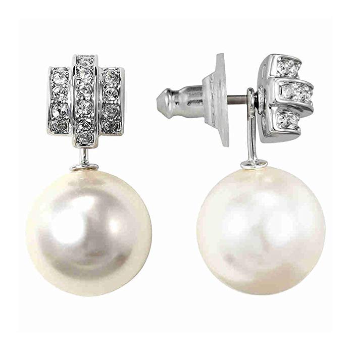 Swarovski Perpetual Pierced Earrings 1106454