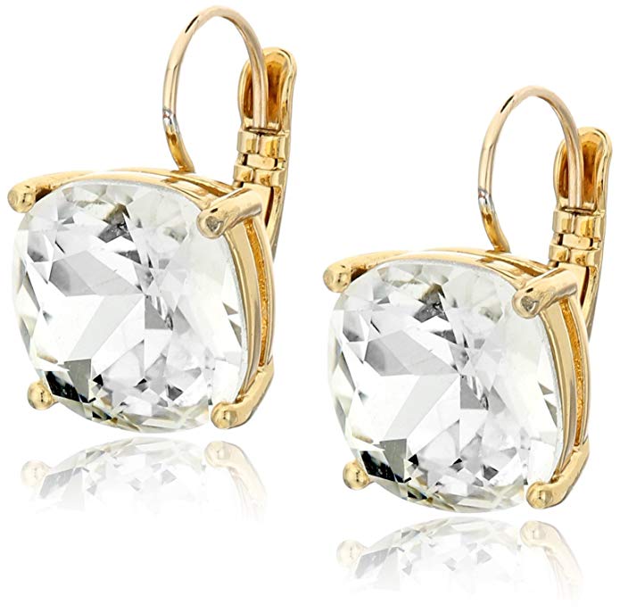 kate spade new york Kate Spade Earrings Small Square Leverback Earrings