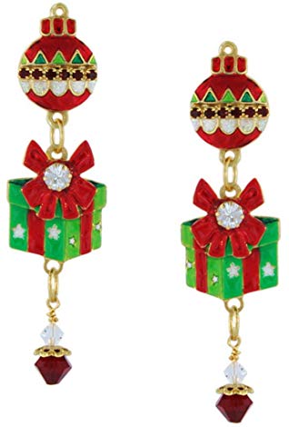 Lunch at The Ritz 2GO USA Tis The Season Earrings