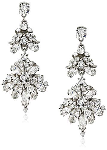 Ben-Amun Women's Embellished Chandelier Earrings